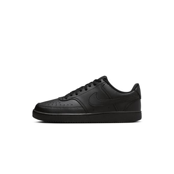 NWT Nike Court Vision Low Next Nature Men’s Shoes Black/Black Size 8.5 Men